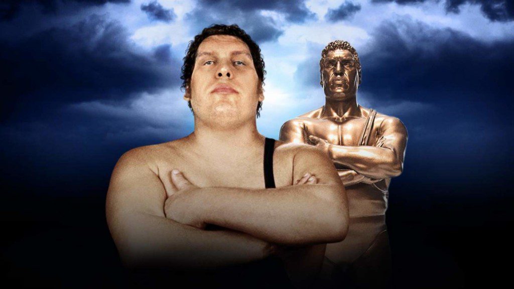 Andre the Giant memorial battle royal takes place on Wrestlemania Smackdown