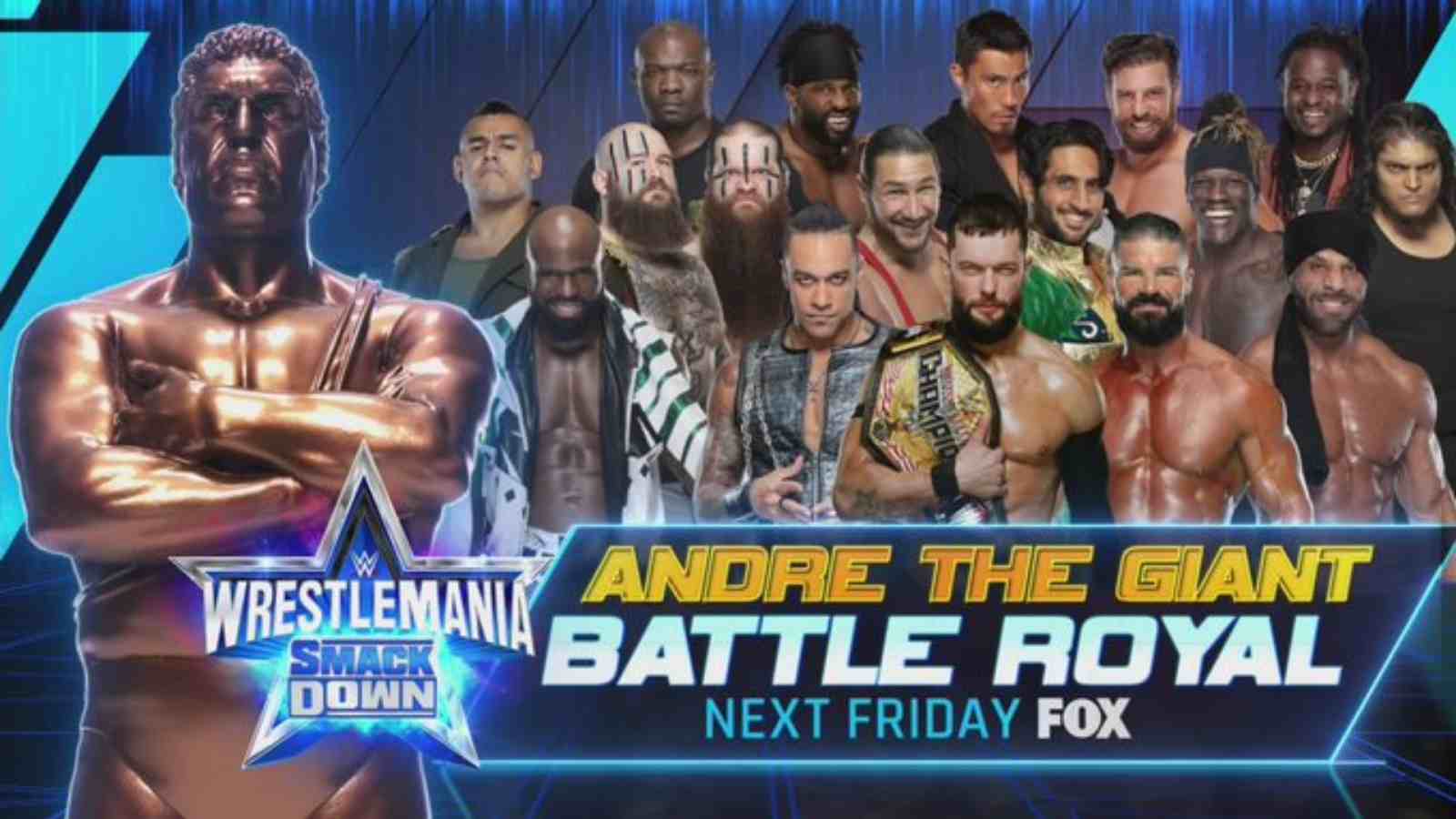 READ: Many Raw, as well as Smackdown Superstars, announced for Andre the Giant memorial battle royal on Smackdown next week