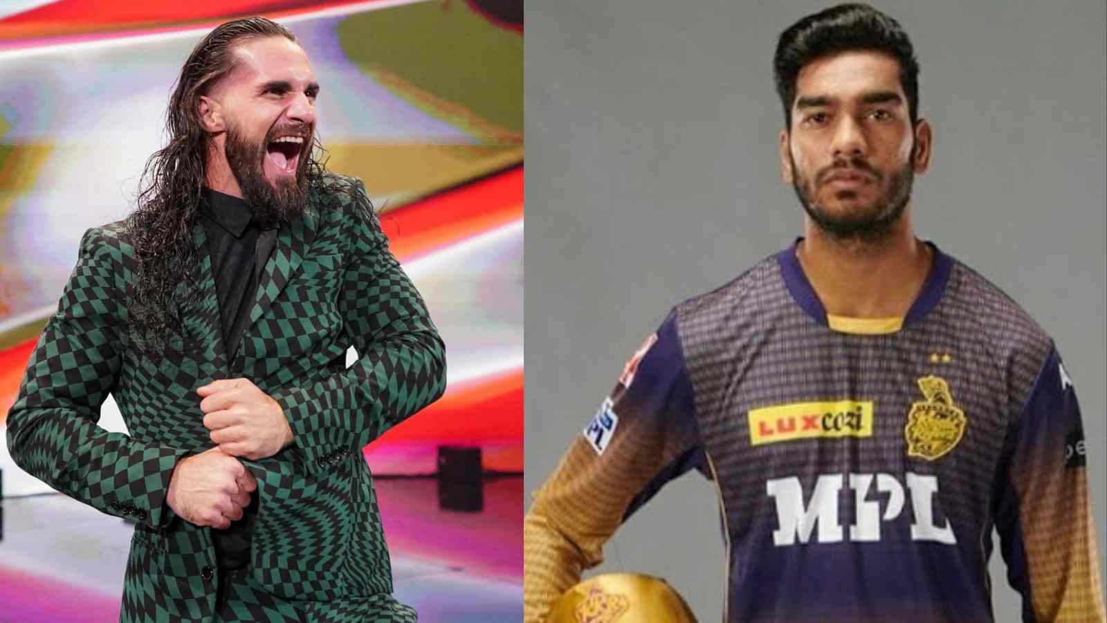 WATCH: “Venkatesh, my man” Seth Rollins wishes luck to Venkatesh Iyer ahead of IPL 2022 opener