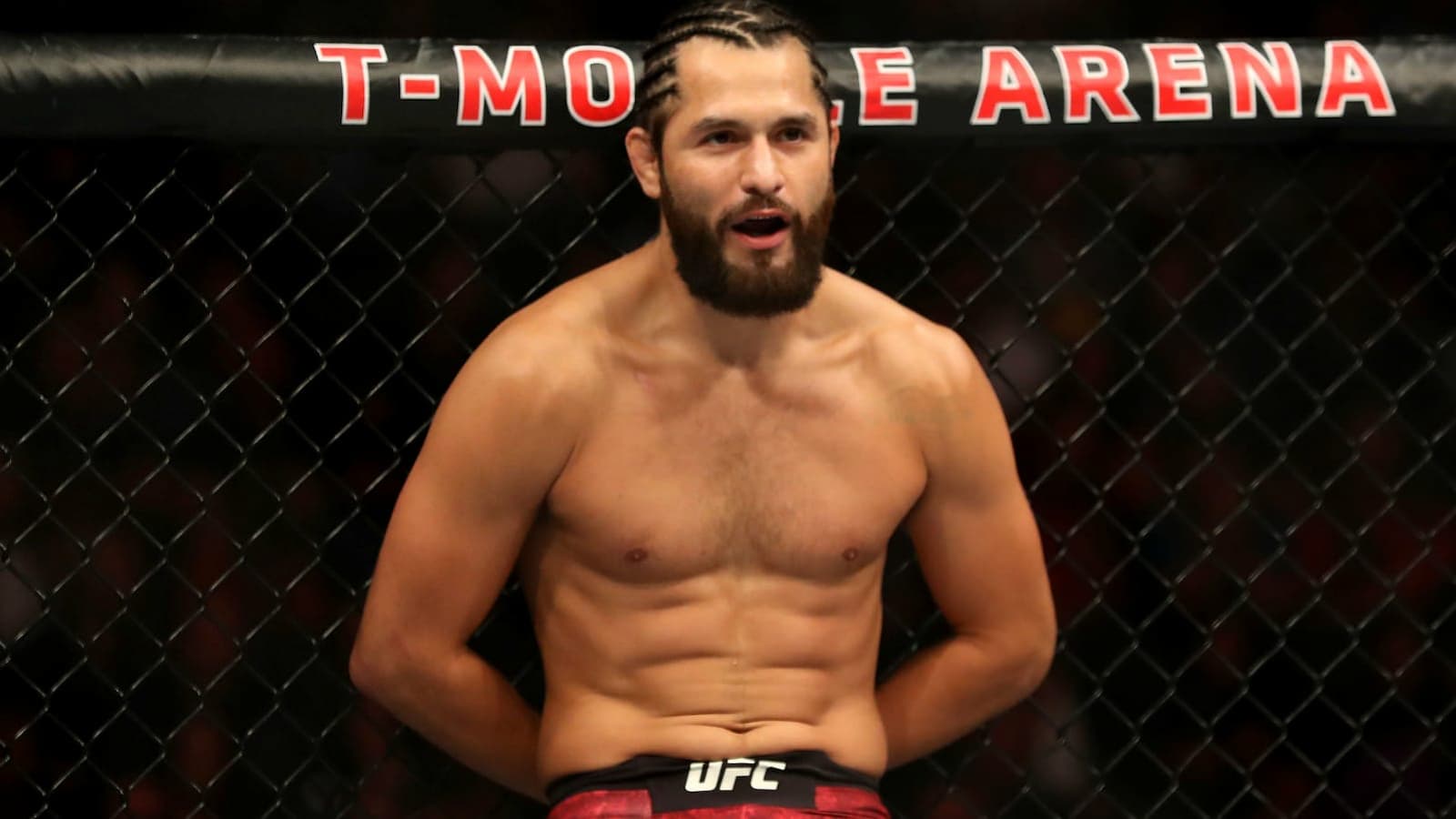 “I’m not gonna be a mathematician”- Jorge Masvidal reveals why he dropped out of school