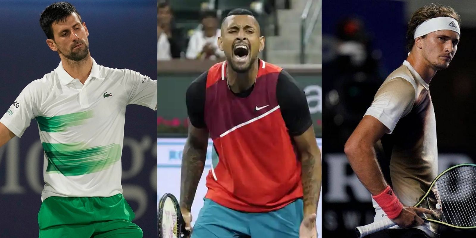 ‘No punishment for Zverev, Kyrgios, and Brooksby!’ Is ATP being “unfair” towards Novak Djokovic?