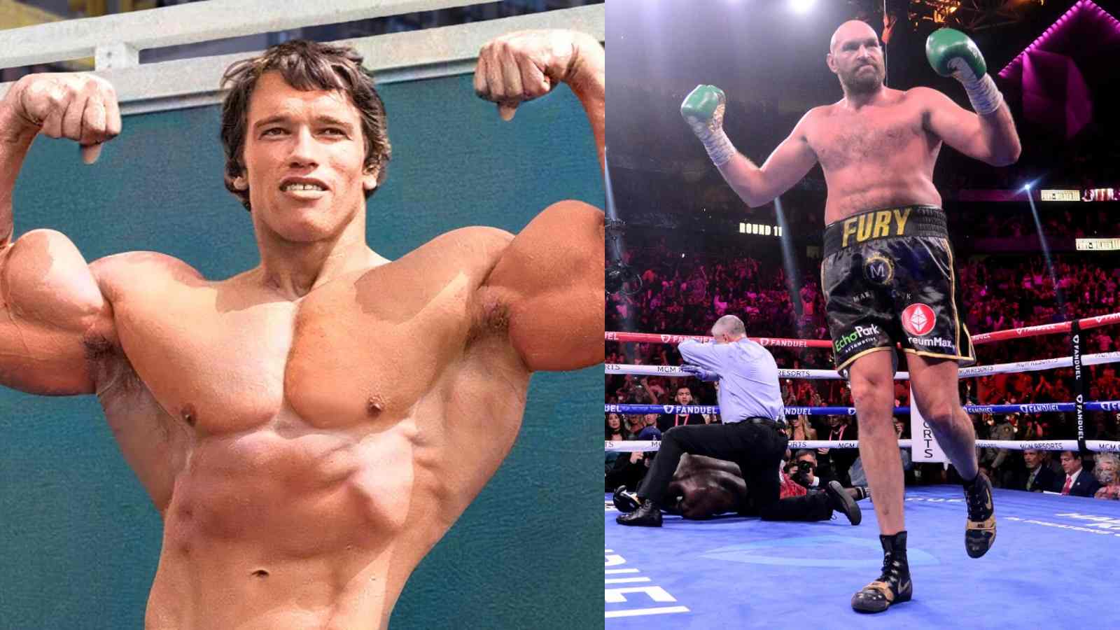 “He is champion once again”- Arnold Schwarzenegger praises Tyson Fury’s career resurgence culminating in Heavyweight Title