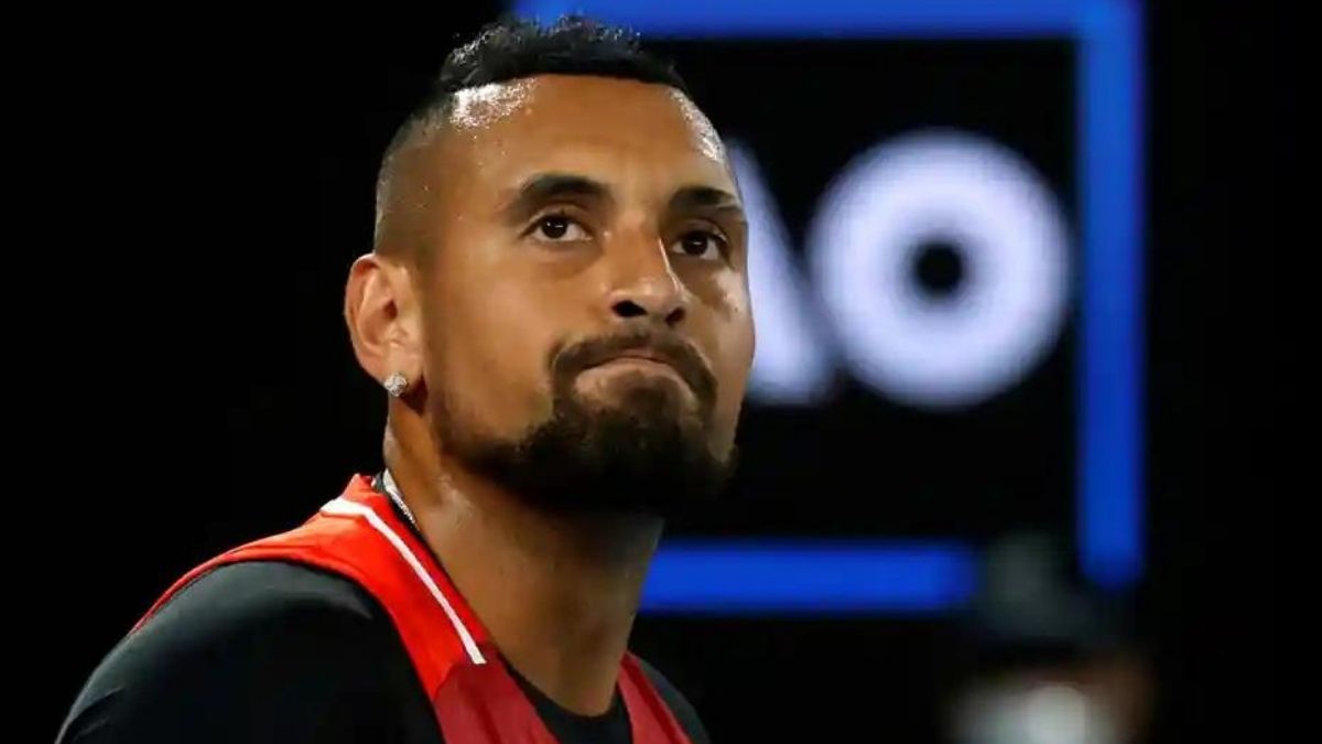 “You are f***ing dead” Nick Kyrgios shares screenshots of death threats to him after another controversial exit in Houston