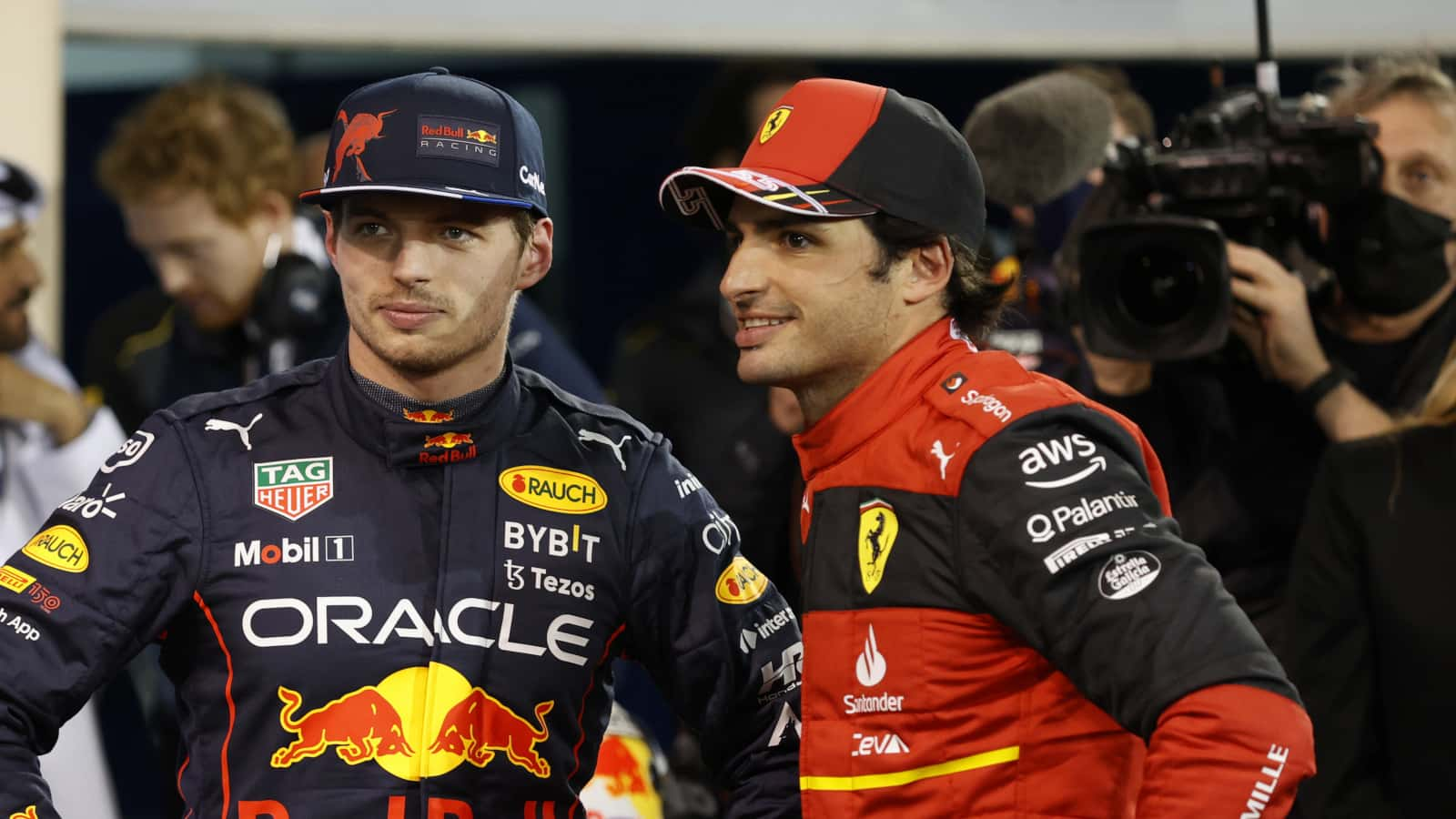 Carlos Sainz mocks Max Verstappen with a savage reply: “And the Red Bull is the most reliable”