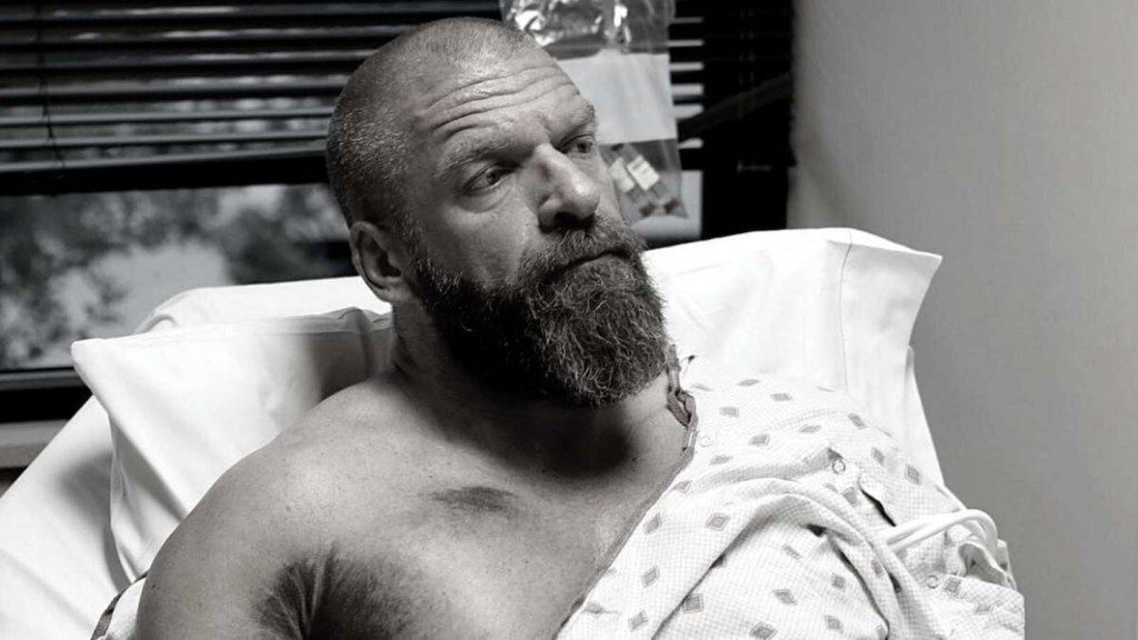 Triple H announced retirements after suffering cardiac problem a few months back