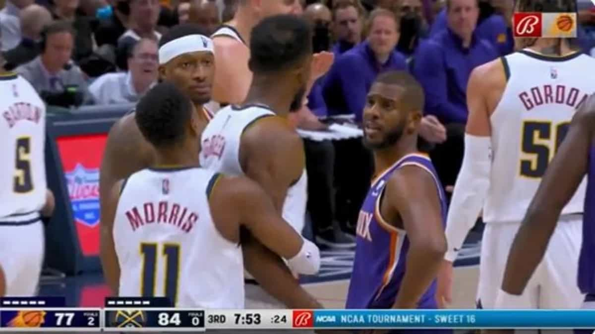 “Meet me outside Pu**y” Jeff Green tried to barge into Suns’ locker room after Chris Paul altercation 