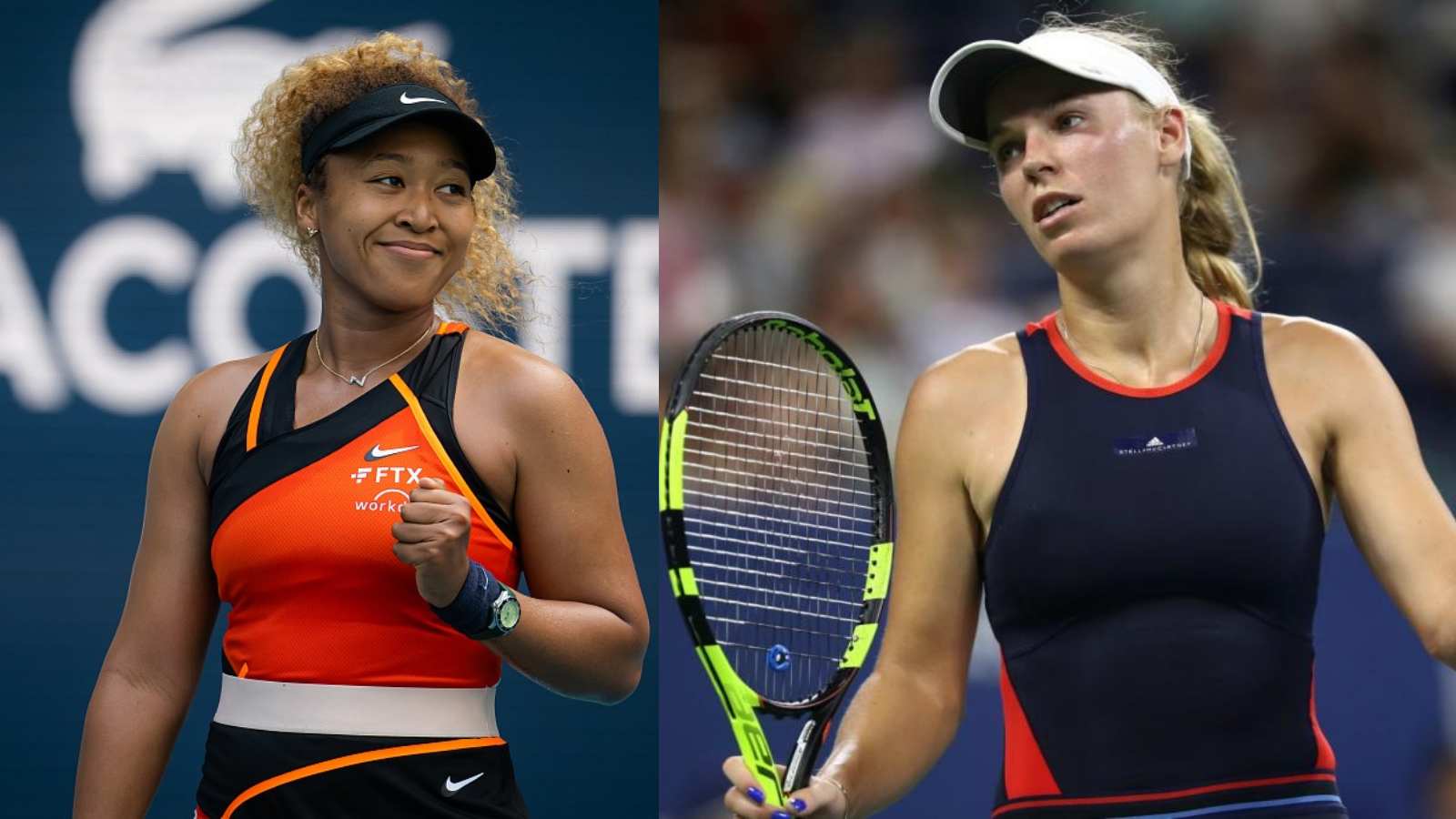 “I still feel like I’m a pretty good player”- Naomi Osaka gives a befitting reply to Caroline Wozniacki with dominant win over Angelique Kerber