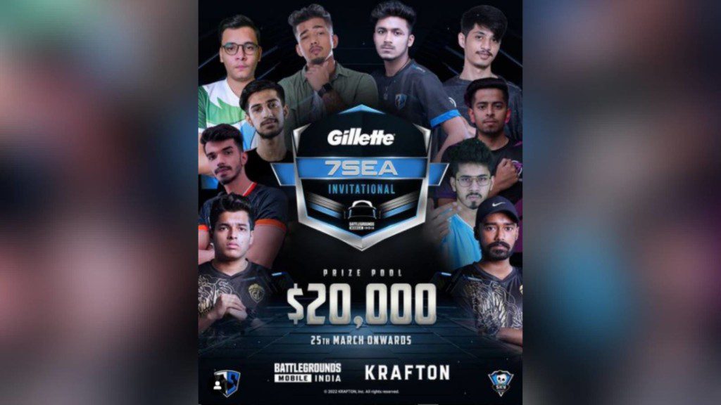 Gillette partners with 7SEA Esports to bring BGMI invitational tournament of $20,000 prize pool