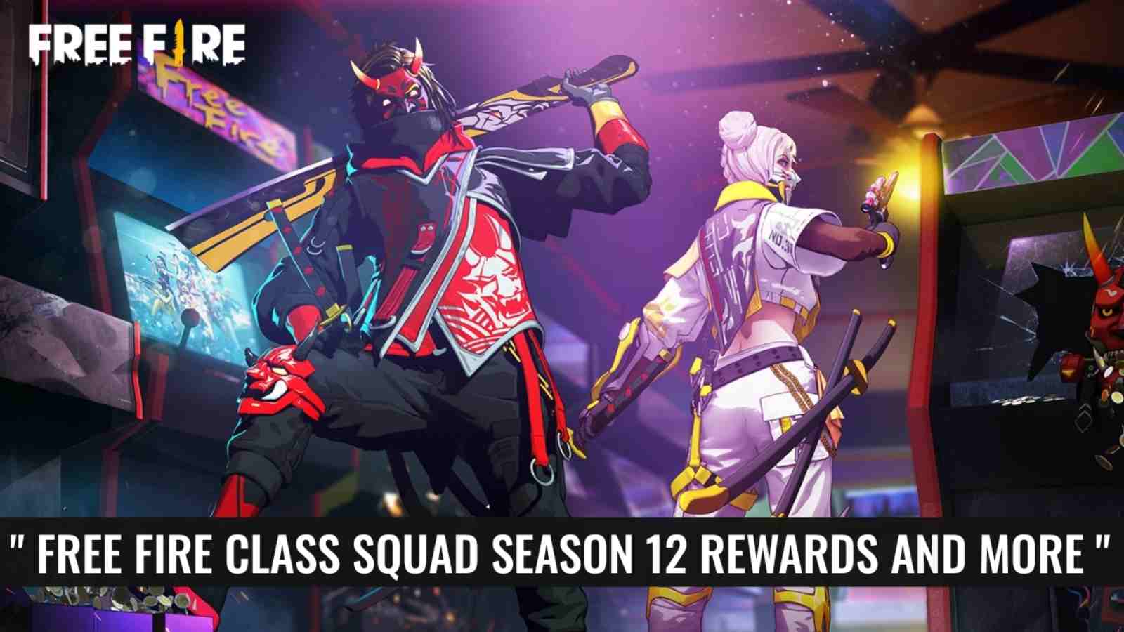 Free Fire MAX Clash Squad Season 12: Rewards, Rank Reset, And More