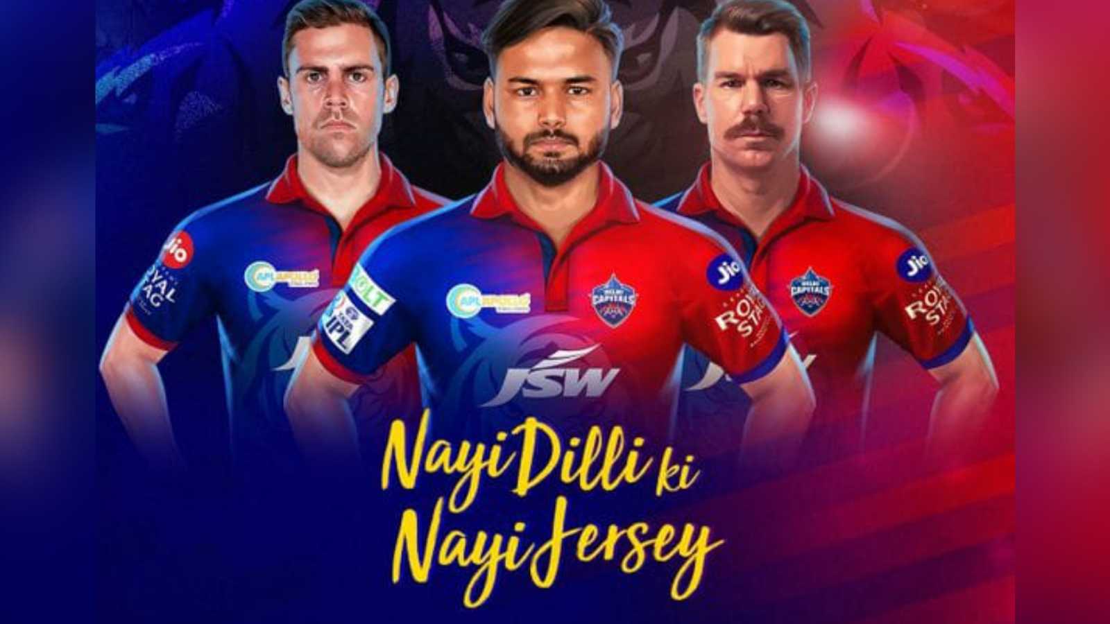 IPL 2022: Delhi Capitals players receive their jersey ahead of IPL 2022