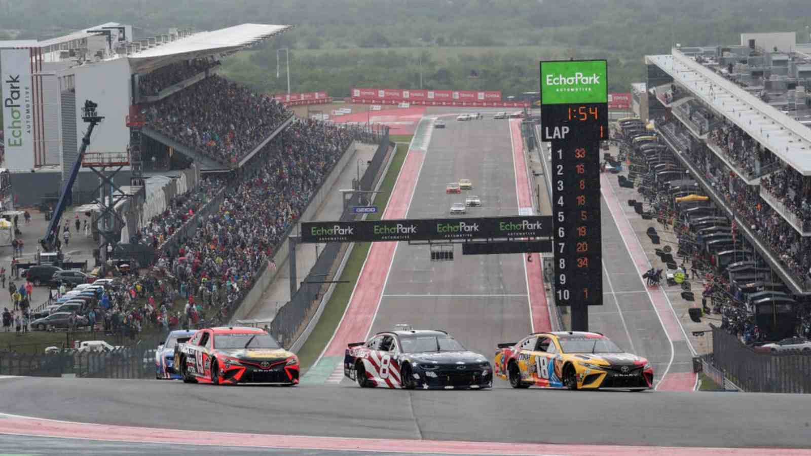 EchoPark Automotive Grand Prix: NASCAR COTA Cup Series Race Complete Schedule, When and Where to watch, How to watch live?