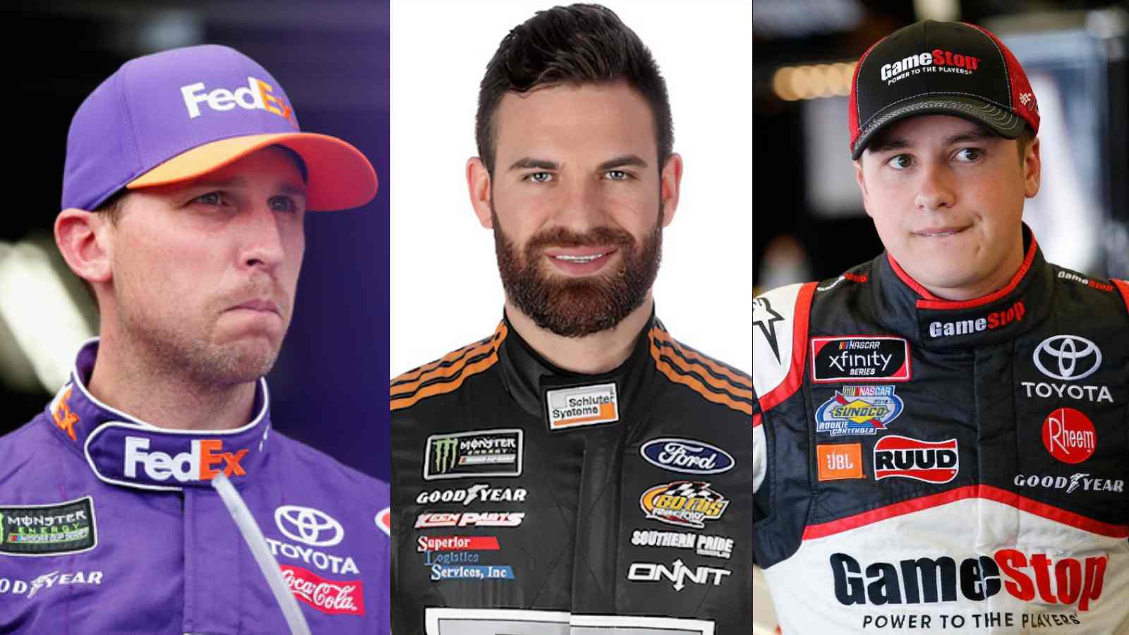 Corey LaJoie reveals its ‘weird’ and ‘unique’ seeing JBR duo Denny Hamlin and Christophe Bell below him in point table