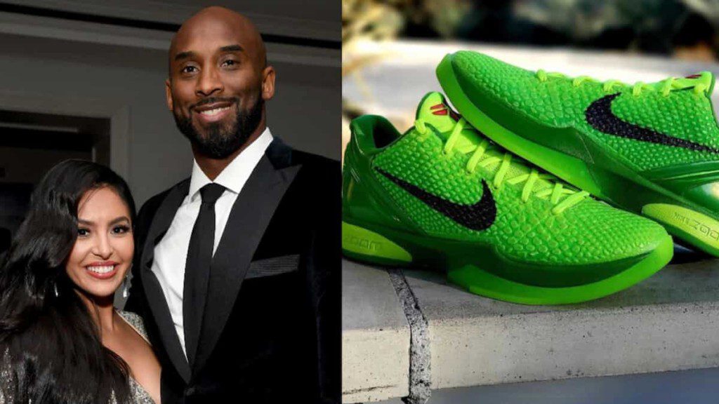 Vanessa Bryant confirms Nike and Kobe partnership to continue