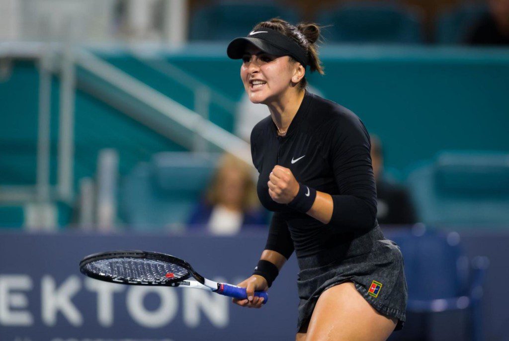 Bianca Andreescu | Tennis News | FirstSportz