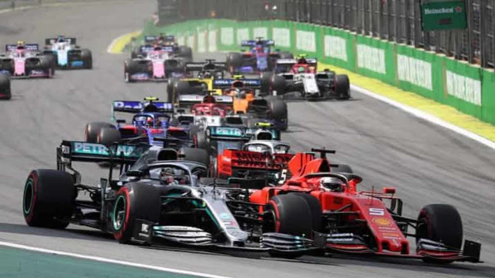 Formula 1 sets the bar high with a huge USD 200M jump in revenues