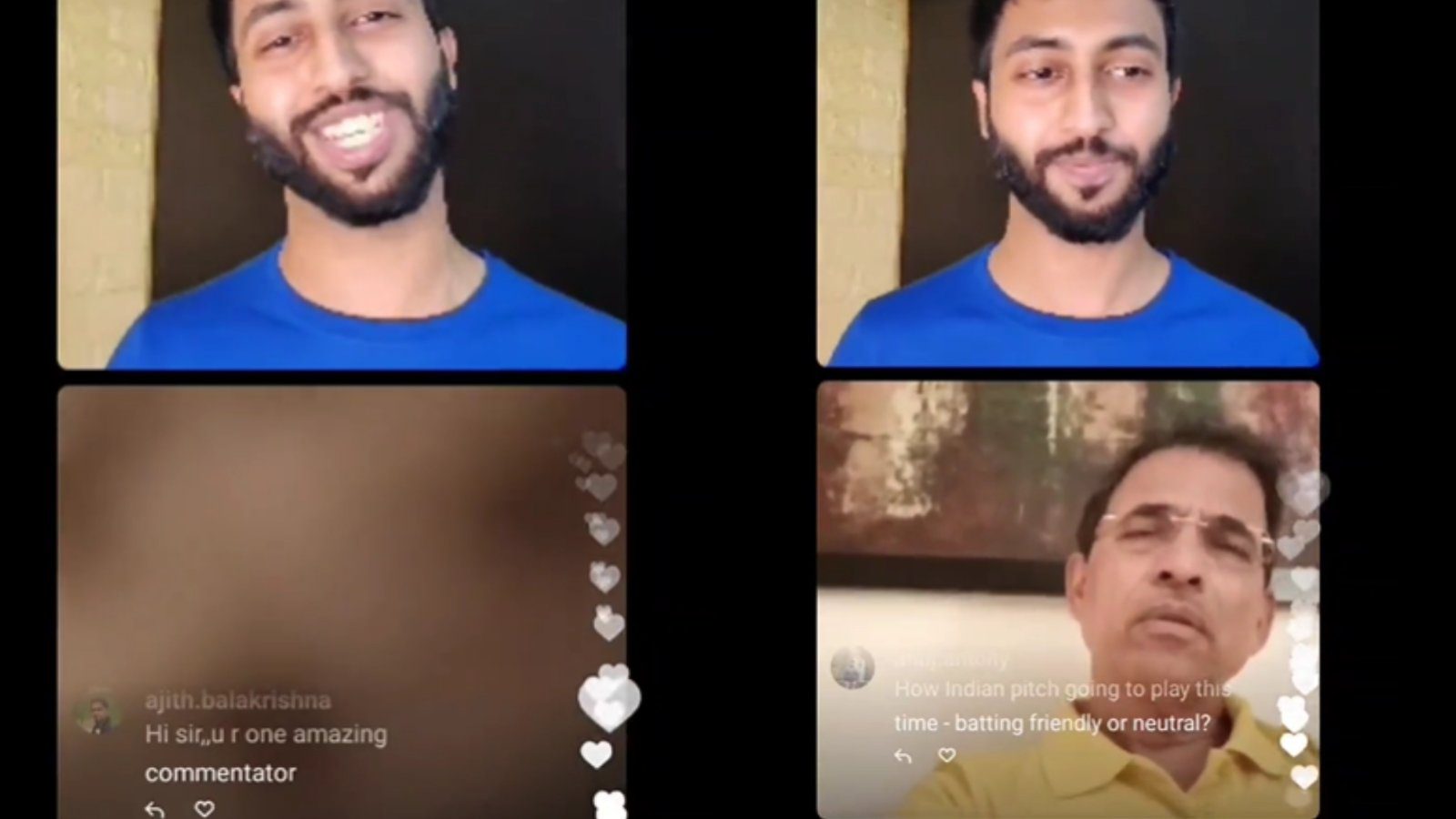 IPL 2022: [Watch] – Fans are concerned after Harsha Bhogle abruptly leaves a live Instagram session.