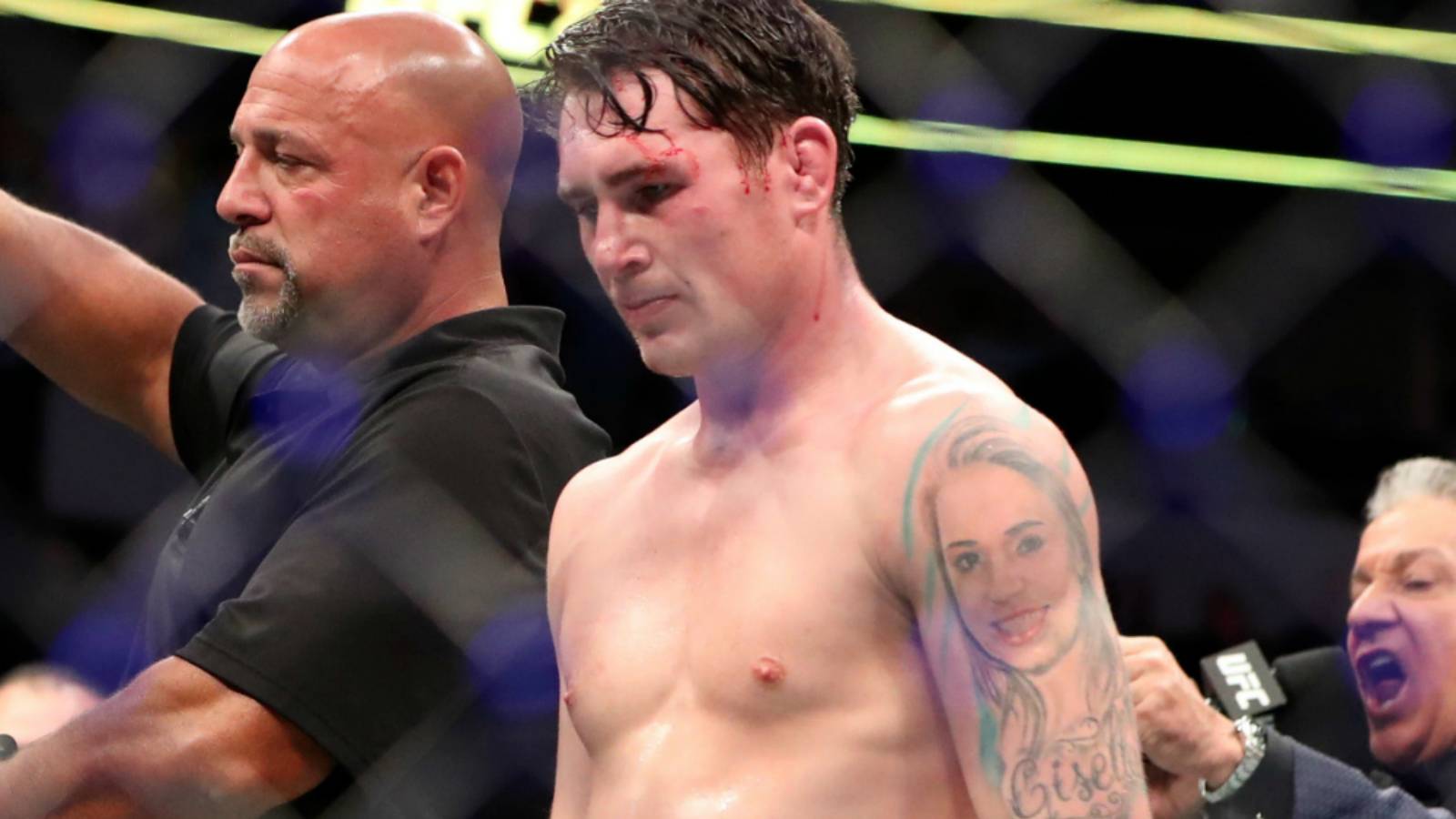 “All because I lost a fight”- Darren Till lashes out at Israel Adesanya for accusing him of stealing Tom Aspinall’s spotlight