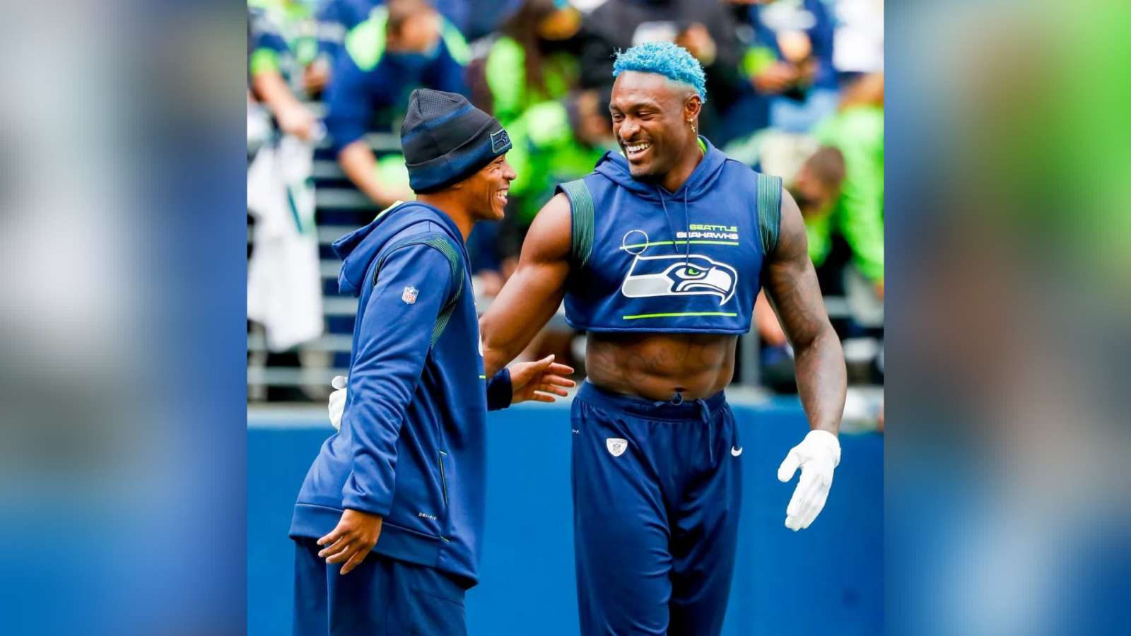 Seattle Seahawks OPEN to offers for Tyler Lockett and DK Metcalf after Chiefs and Packers express interest