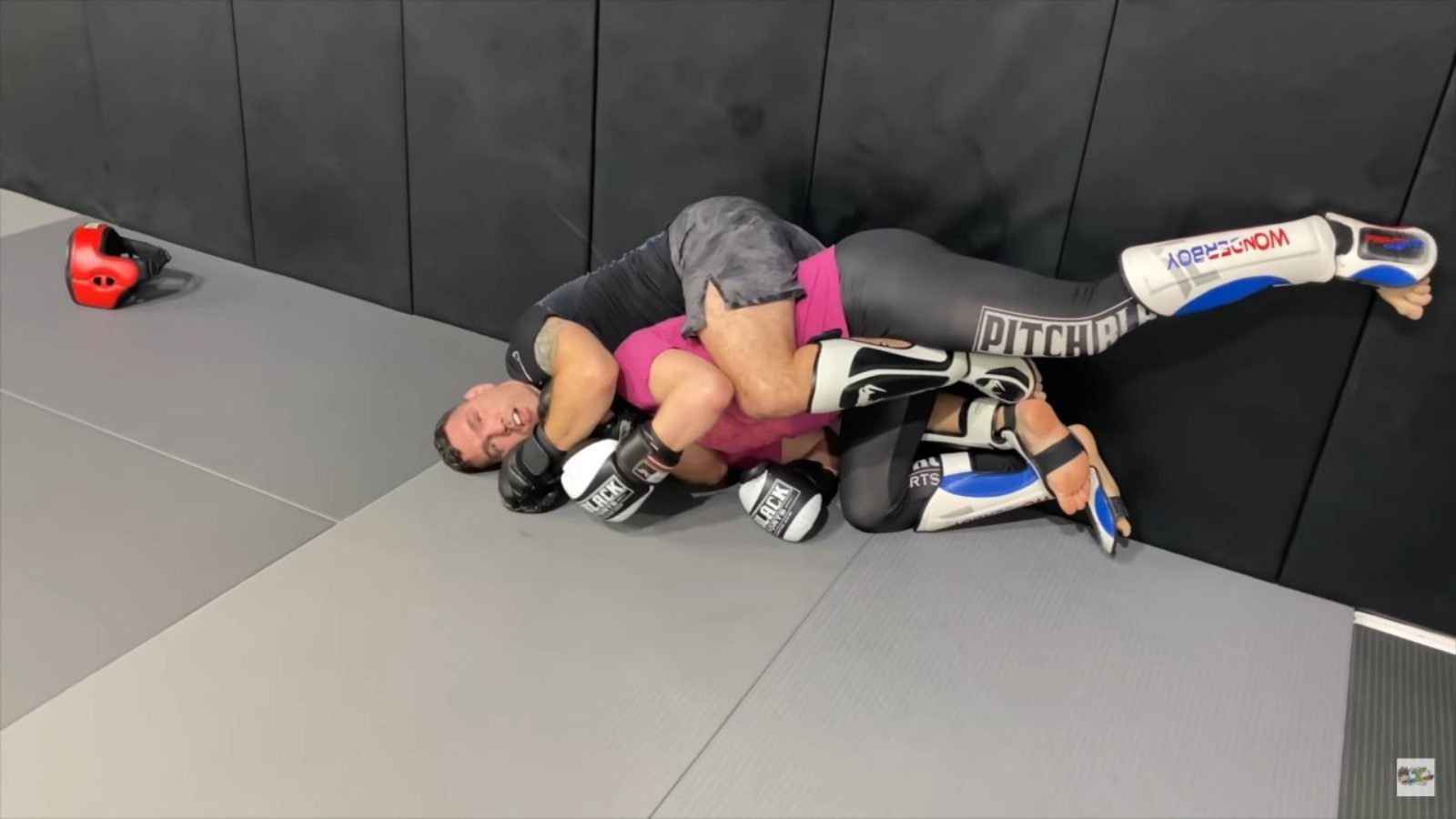 Watch: Chris Weidman rag dolls Stephen ‘Wonderboy’ Thompson in a recent training video