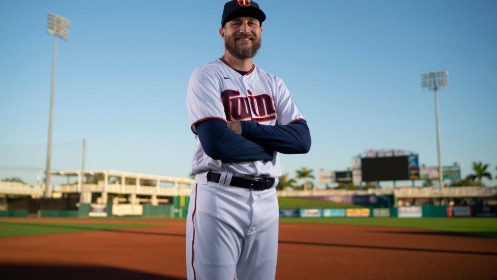 Twins manager Rocco Baldelli