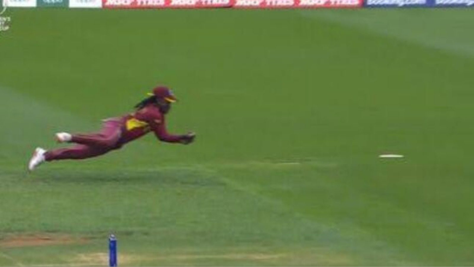 ICC Women’s World Cup: [WATCH]- Deandra Dottin takes a spectacular catch to dismiss South Africa’s opener Laura Wolvaardt