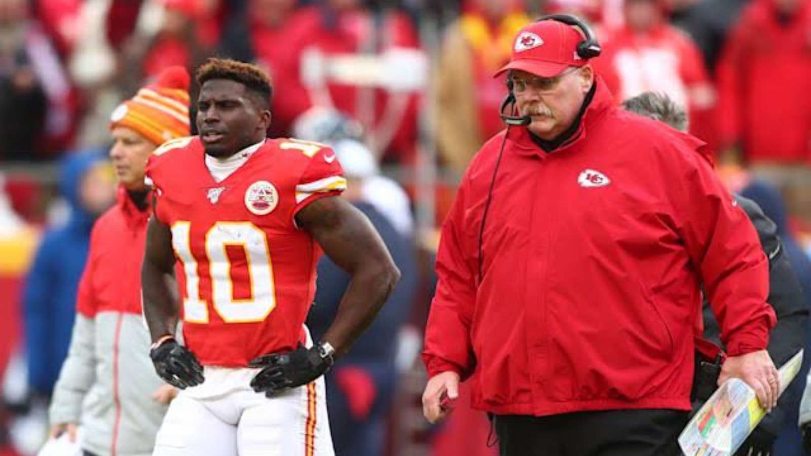 “The move will also benefit the Chiefs,” Andy Reid makes statement on Tyreek Hill’s stupendous trade