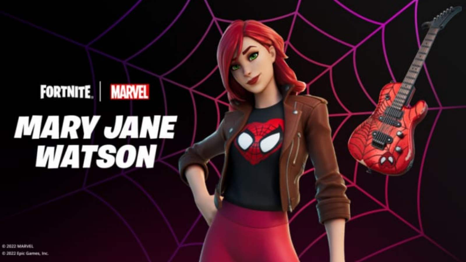 Fortnite Adds “Classic” Mary Jane Watson Outfit