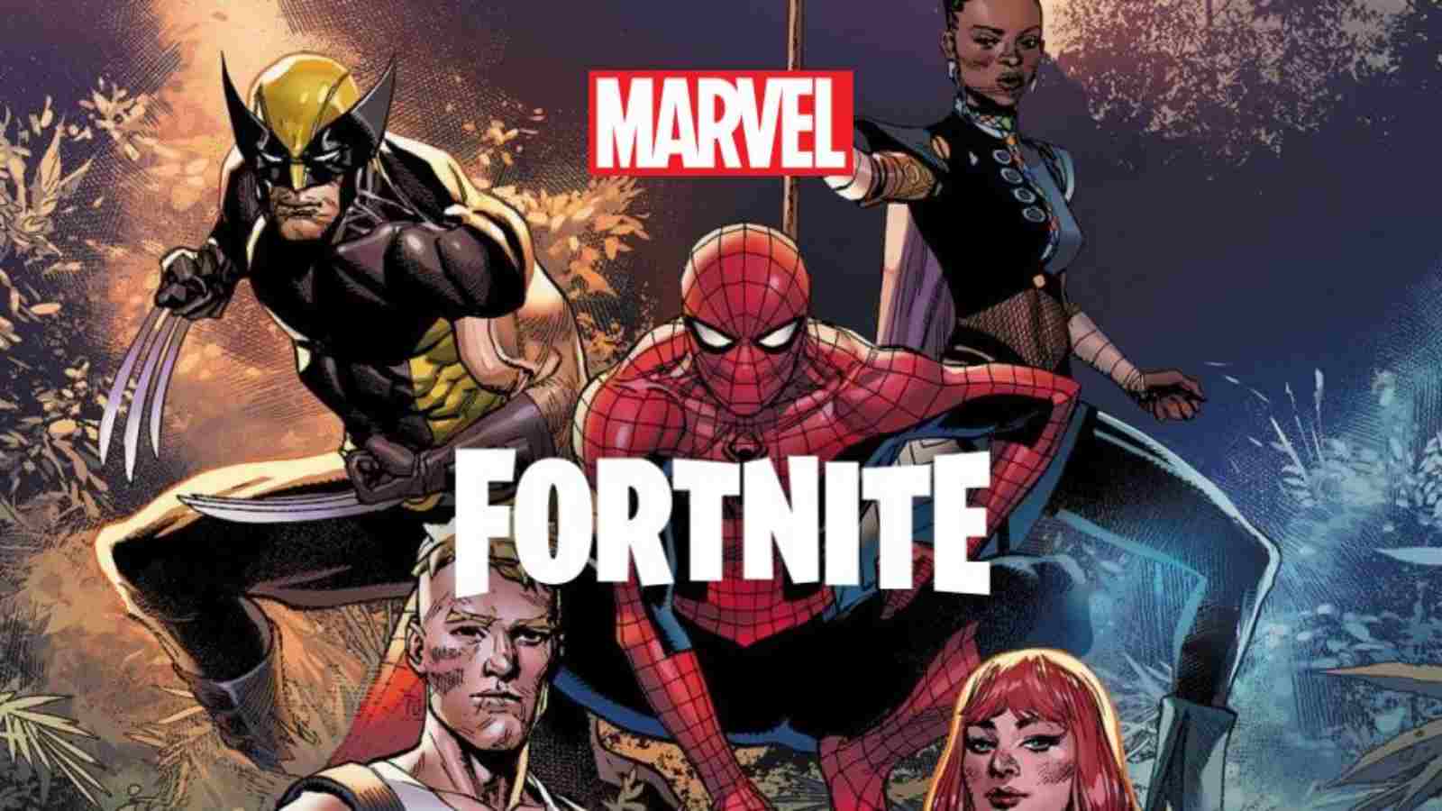 Marvel Reveals Fortnite Comic Variant Covers