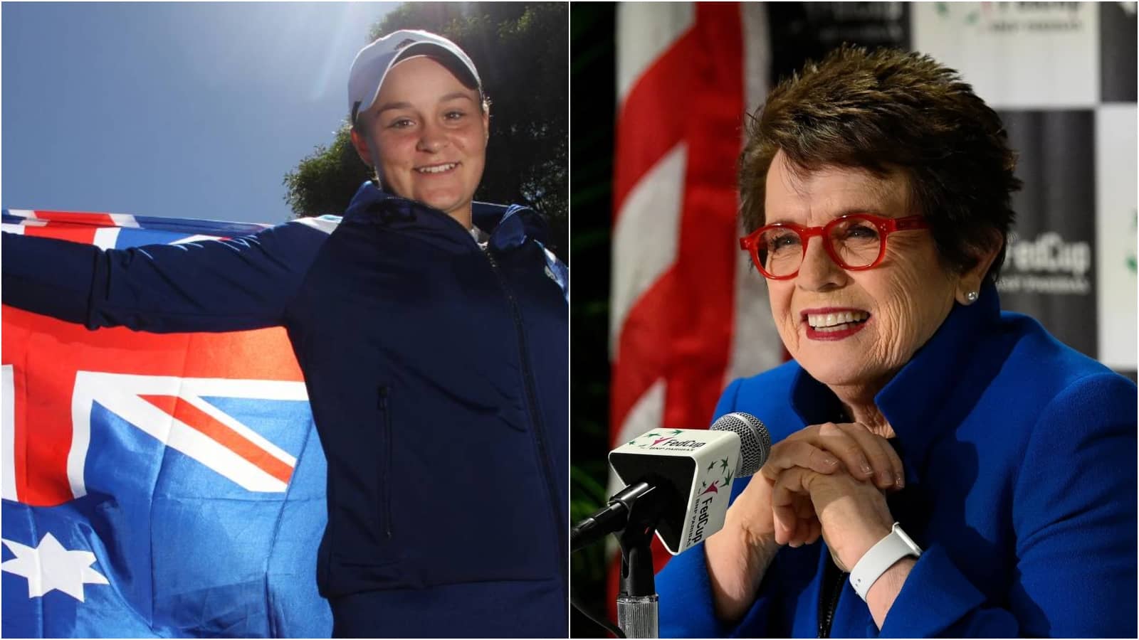 “Ash Barty represented Australia’s rich tennis history” Billie Jean King full of praise for the retiring Australian