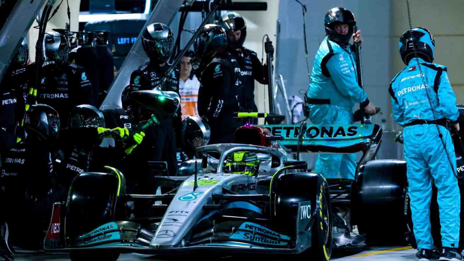 Mercedes optimistic about turning W13 into a championship winner