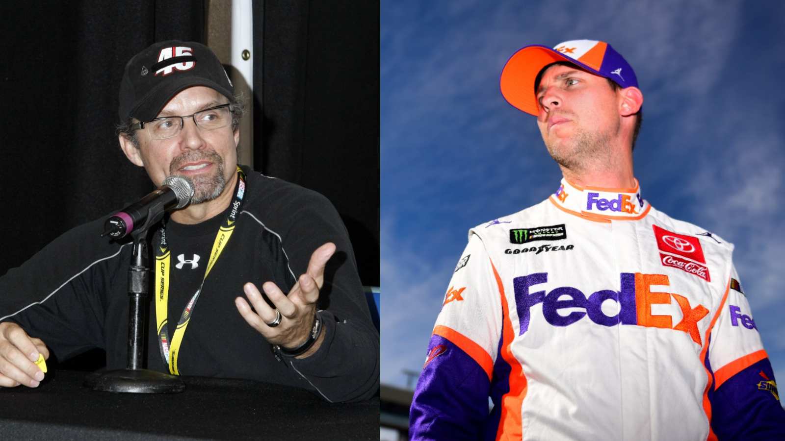 Kyle Petty shares his ‘concern’ about Denny Hamlin’s ‘consistency’ in 2022 season