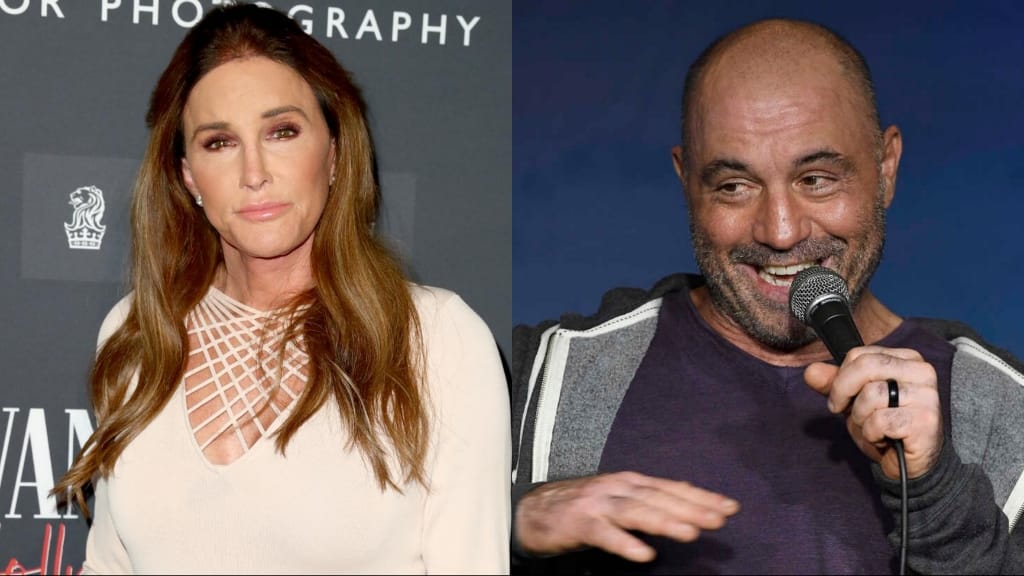 “Live with crazy bit*hes long enough, you become one”- Joe Rogan offers his take on Caitlyn Jenner’s transition