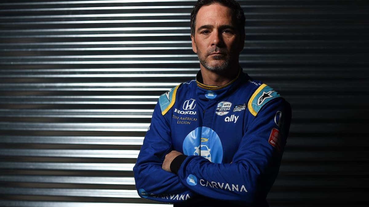 ‘I know Mr. Hendrick would love for me to be in the car,’ Jimmie Johnson on potential Le Mans entry with ‘Garage 56’