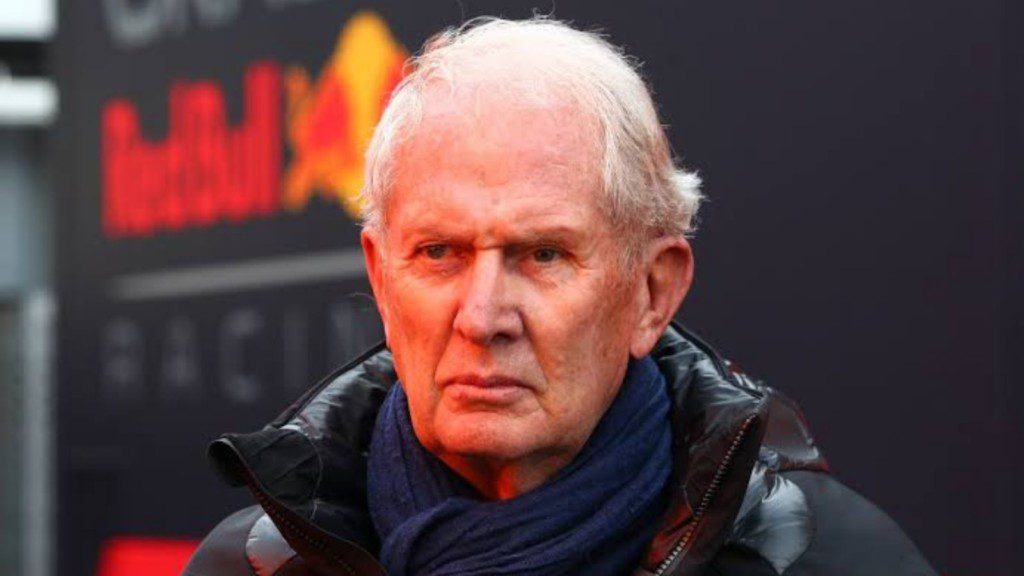 Red Bull advisor Helmut Marko