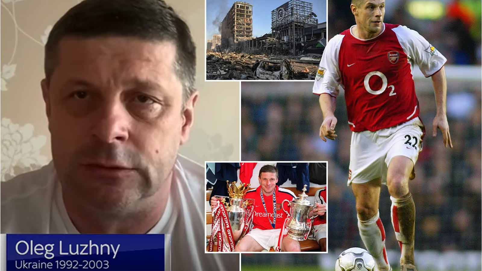 “The Russians are scared of us now.” – Former Arsenal defender on his fight against Russia