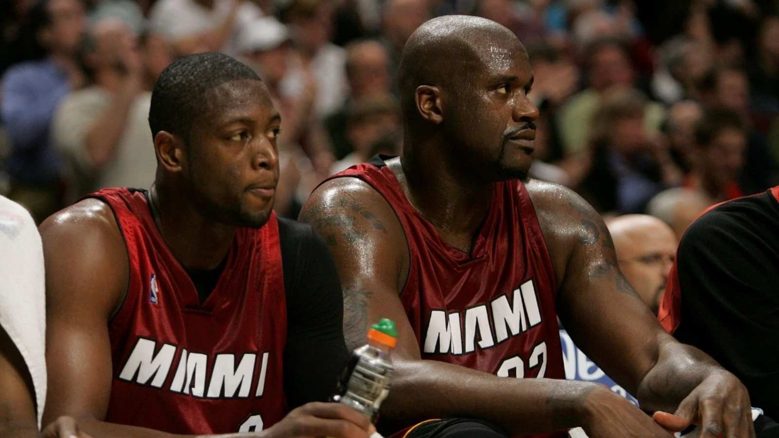 “What you mean I don’t know about catch and shoot?” Shaquille O’Neal leaves Dwyane Wade in splits by making a ridiculous joke