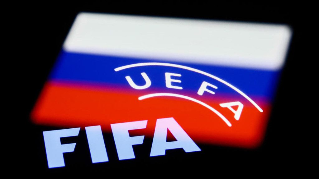 UEFA FIFA Russia