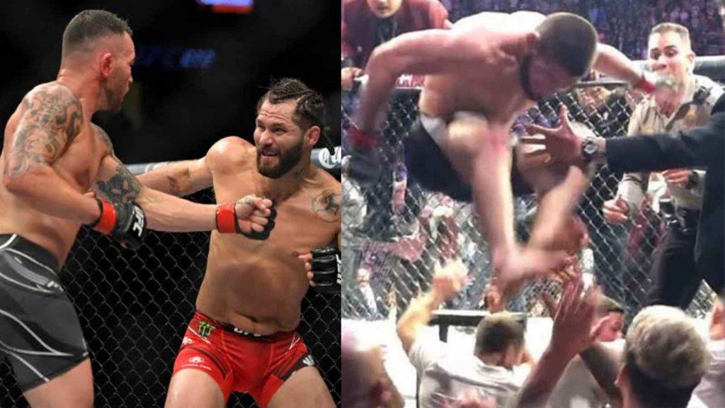 Colby Covington Jorge Masvidal Khabib Nurmagomedov