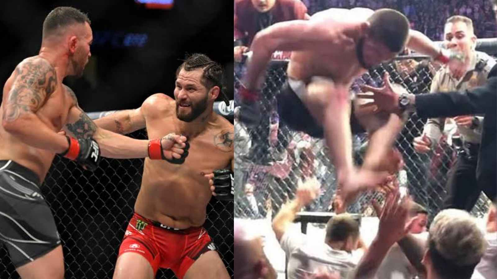 “We saw this with Khabib & Conor”- DC draws parallels between Jorge Masvidal and Khabib’s post fight assaults