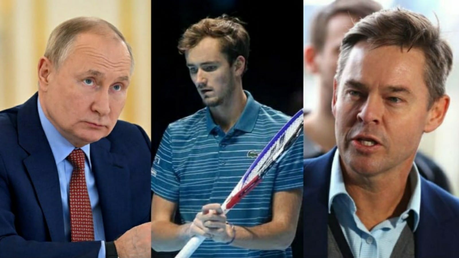 “Denouncing Putin can put Daniil Medvedev family in danger”- Todd Woodbridge warns Britain Sports minister over his ‘dangerous’ demands to play Wimbledon