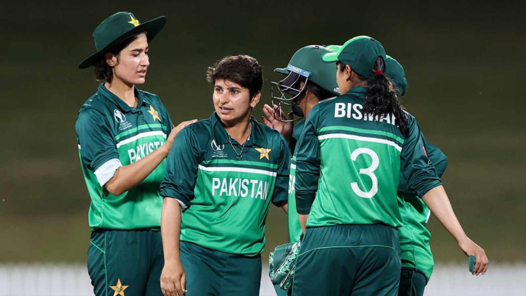 Pakistan Women's team