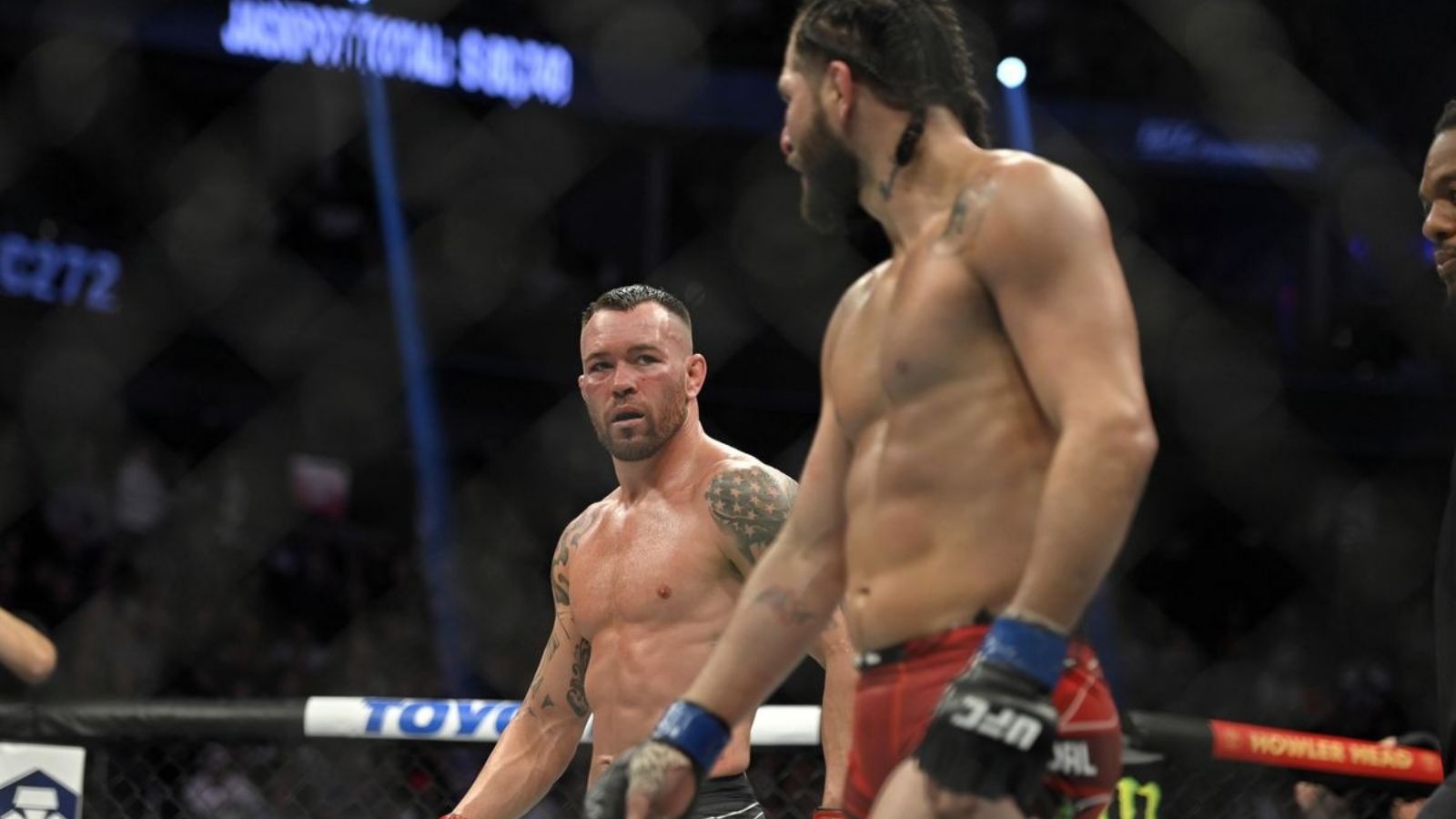 ‘He doesn’t deserve less than Masvidal’- Coach reveals Colby Covington is unhappy with UFC 272’s fight purse