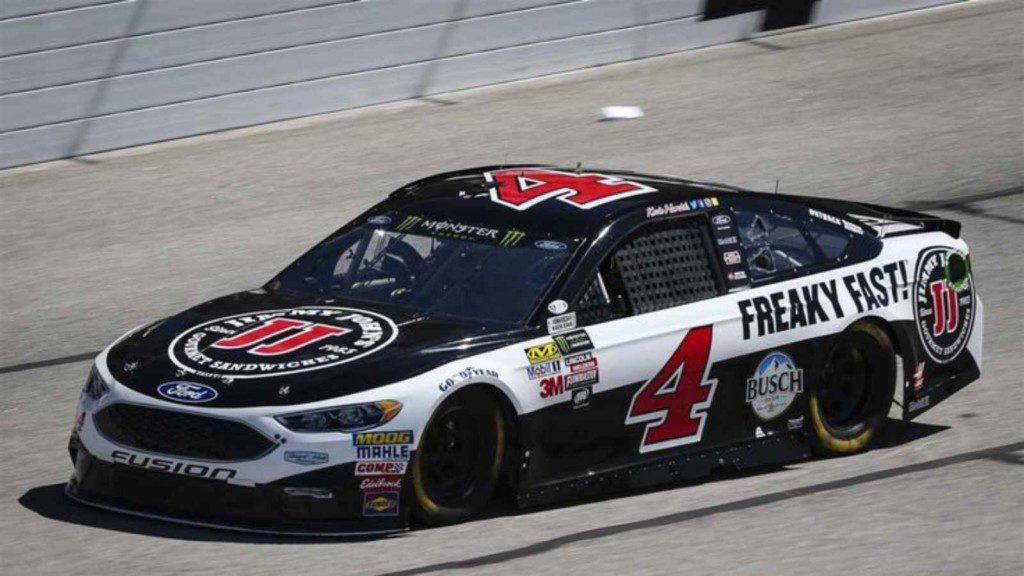 Kevin Harvick's No.4 Mustang