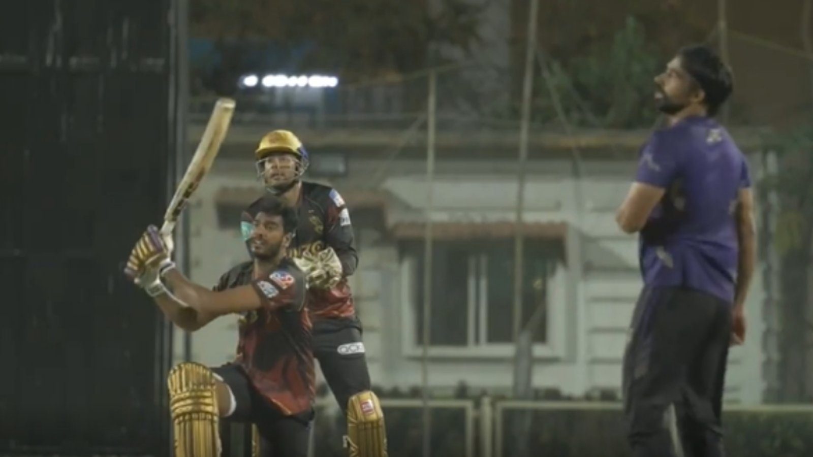 IPL 2022: [Watch] – Venkatesh Iyer, Abhijeet Tomar, and Nitish Rana of the Kolkata Knight Riders shine in an intra-squad match.