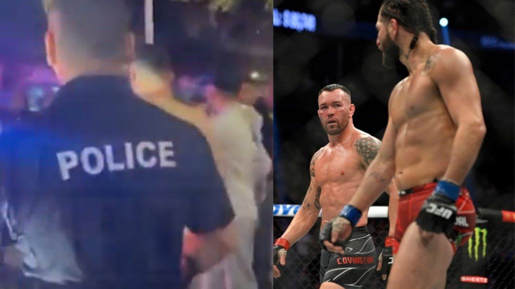 jorge masvidal colby covington brawl