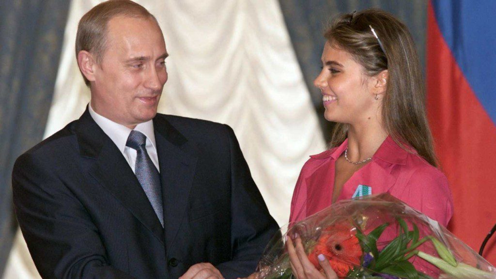 Vladimir Putin and Alina Kabaeva