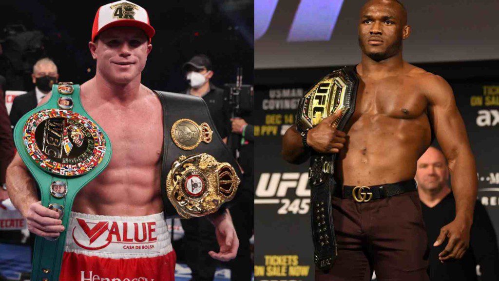 Canelo Alvarez Kamaru Usman