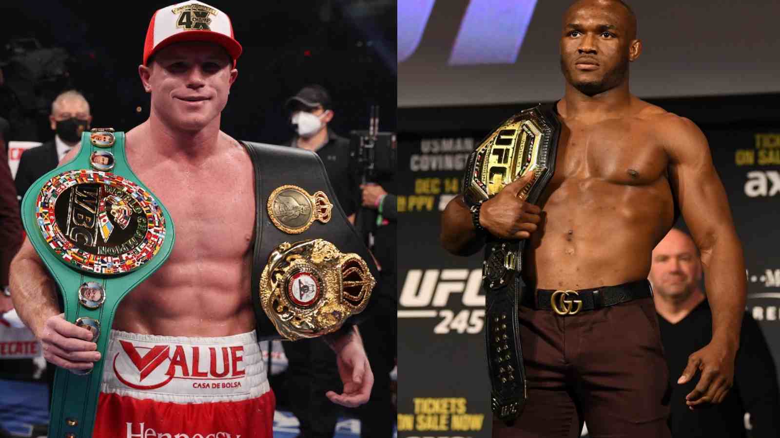 DC&RC believes Kamaru Usman is not in his right mind to call out Canelo Alvarez