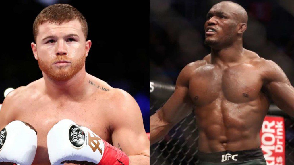 Canelo Alvarez Kamaru Usman