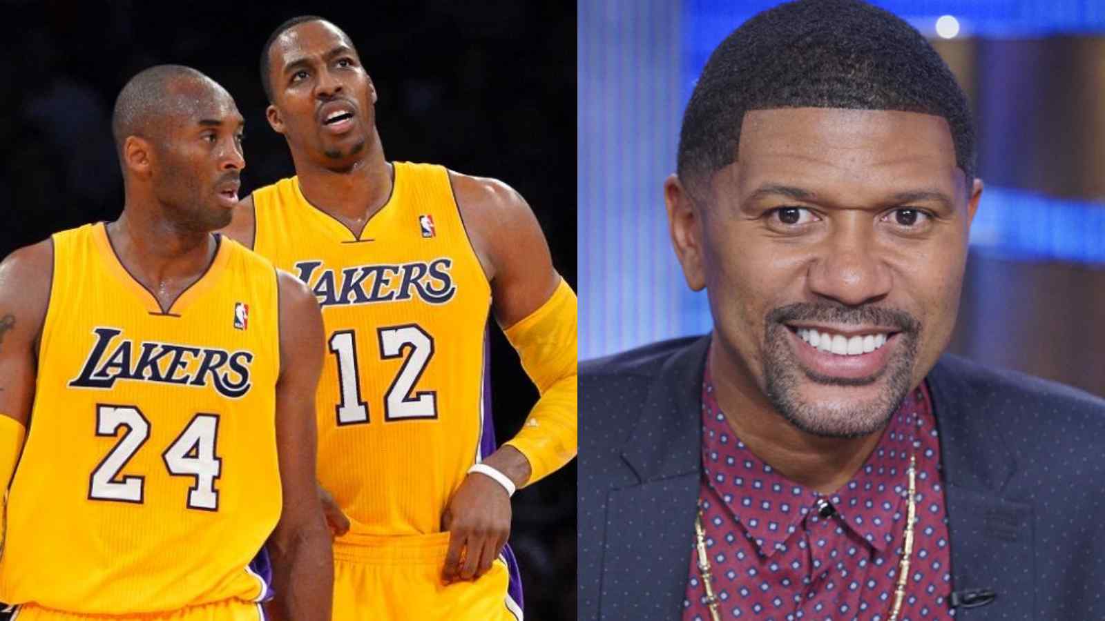 “None of the Kobe Bryant thing you told ever happened” Dwight Howard shuts down Jalen Rose for telling a made-up story